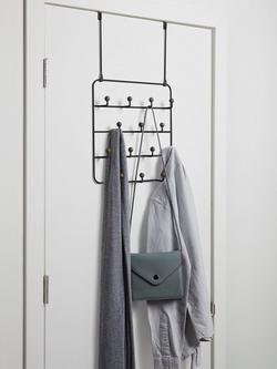 Umbra Estique Over Door Multi Organiser - view 2, Black