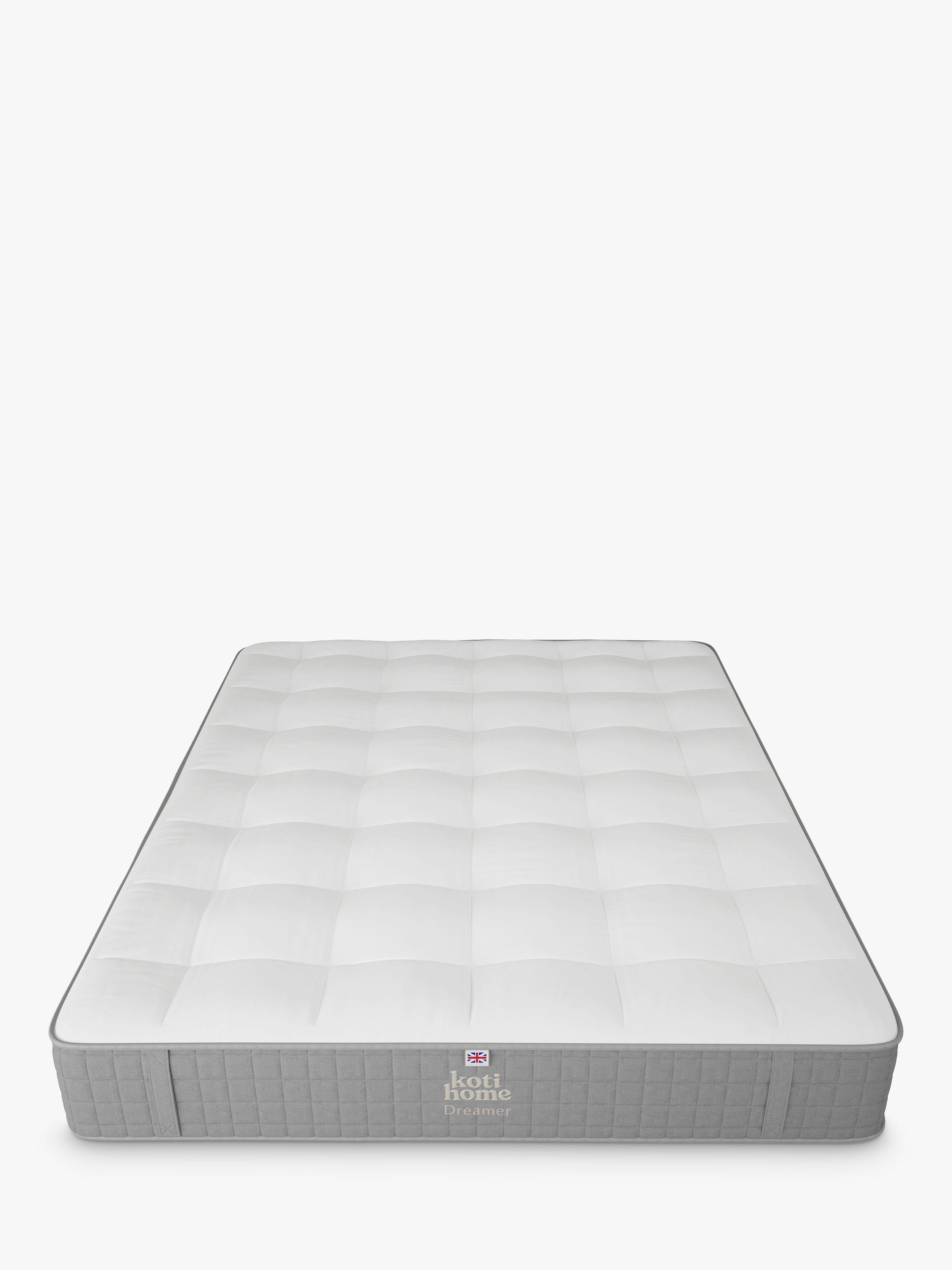 Koti Home Dreamer Pocket Spring Mattress, Medium/Firm Support, Double