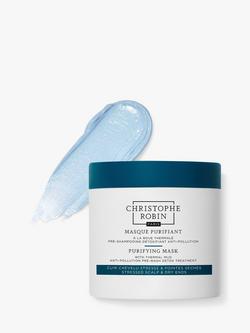 Christophe Robin Purifying Mask with Thermal Mud, 250ml, 