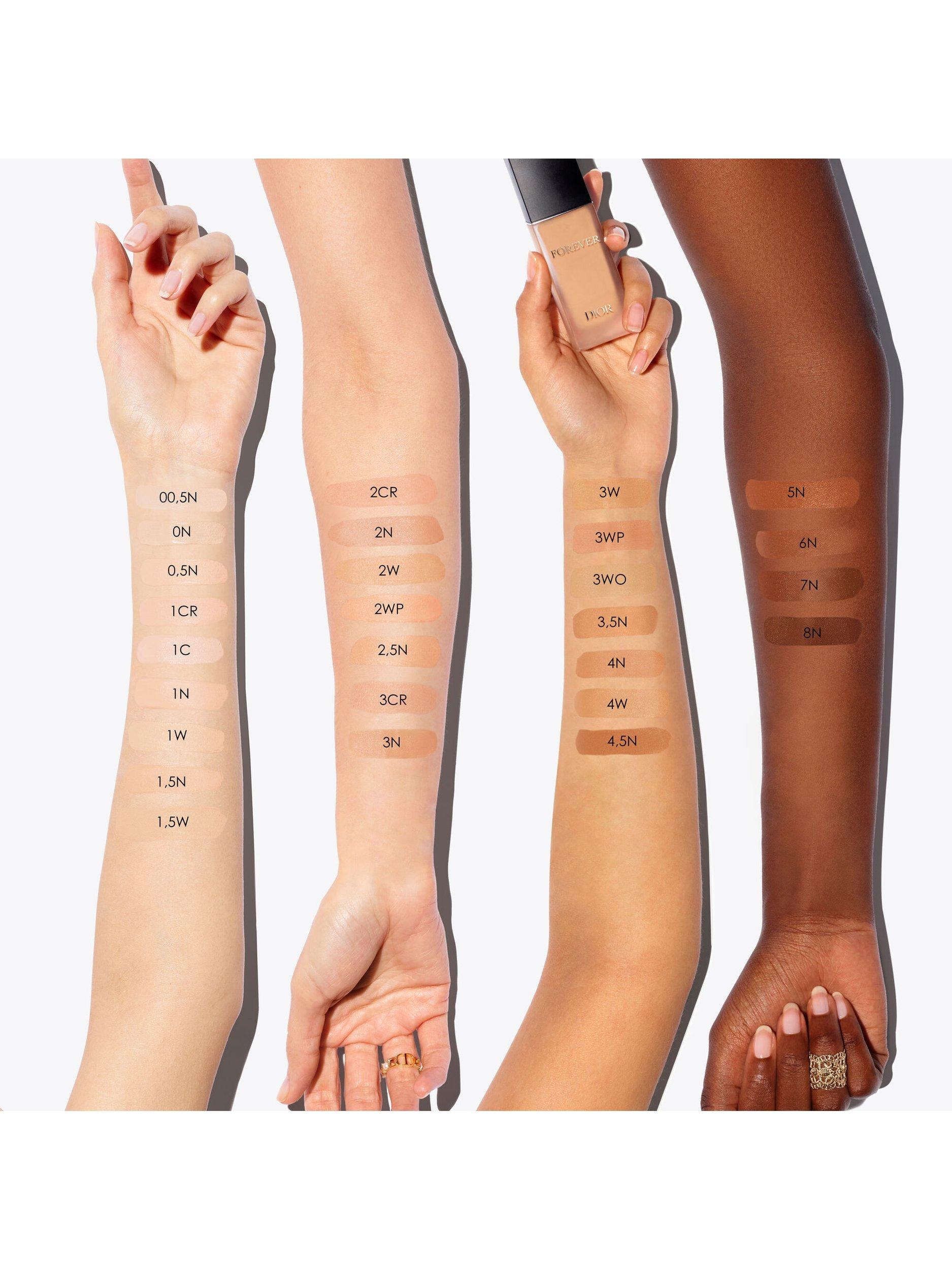 Product image 3 of 9, which shows DIOR Forever Matte Foundation, 5W