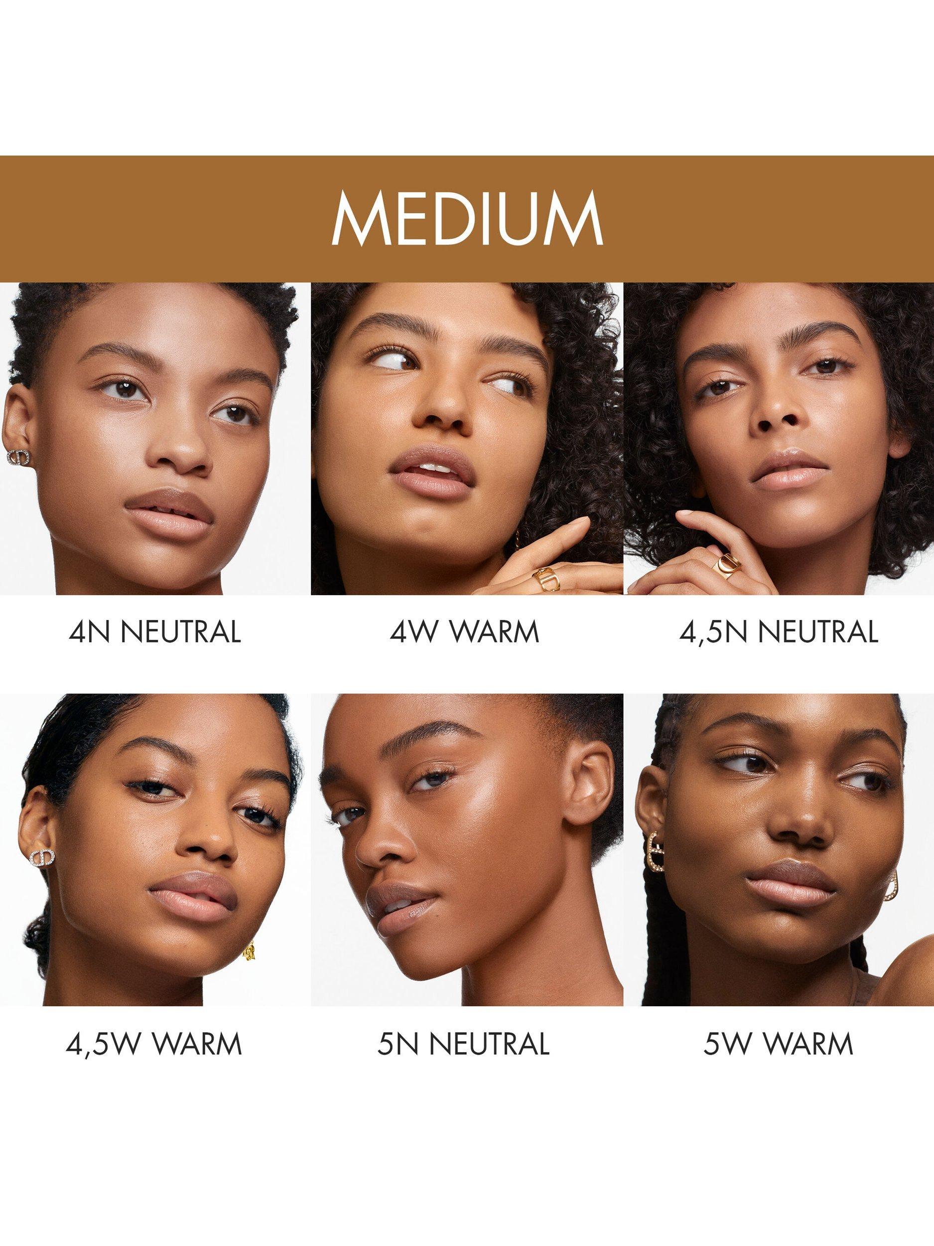 Product image 3 of 9, which shows DIOR Forever Skin Glow Foundation, 5N