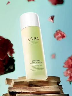 ESPA Soothing Bath & Body Oil, 100ml - view 2, 