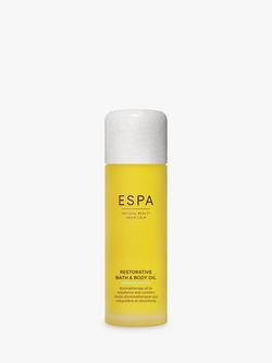 ESPA Restorative Bath & Body Oil, 100ml, 