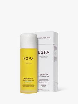 ESPA Restorative Bath & Body Oil, 100ml - view 2, 