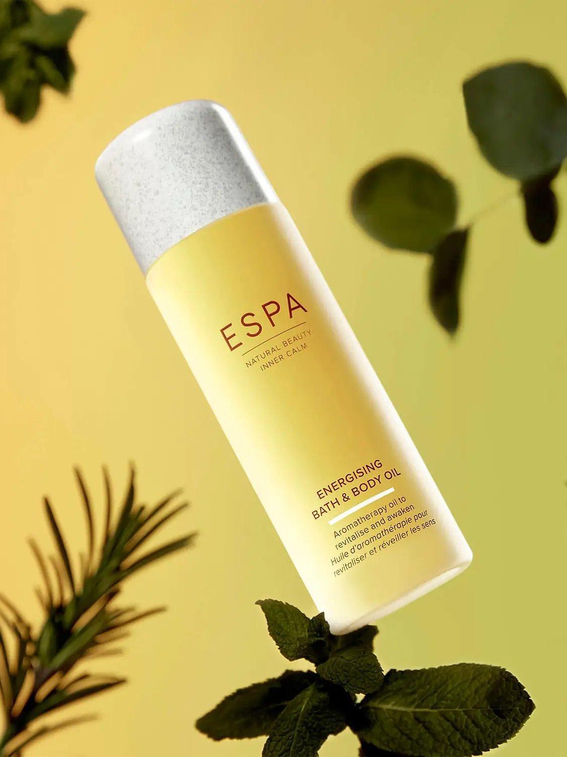 ESPA Energising Bath & Body Oil, 100ml