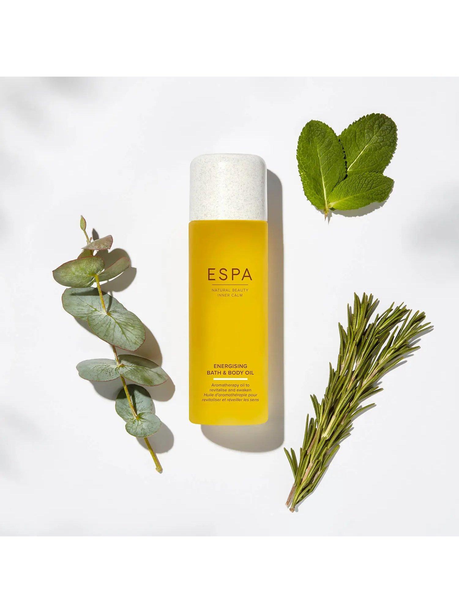 ESPA Energising Bath & Body Oil, 100ml