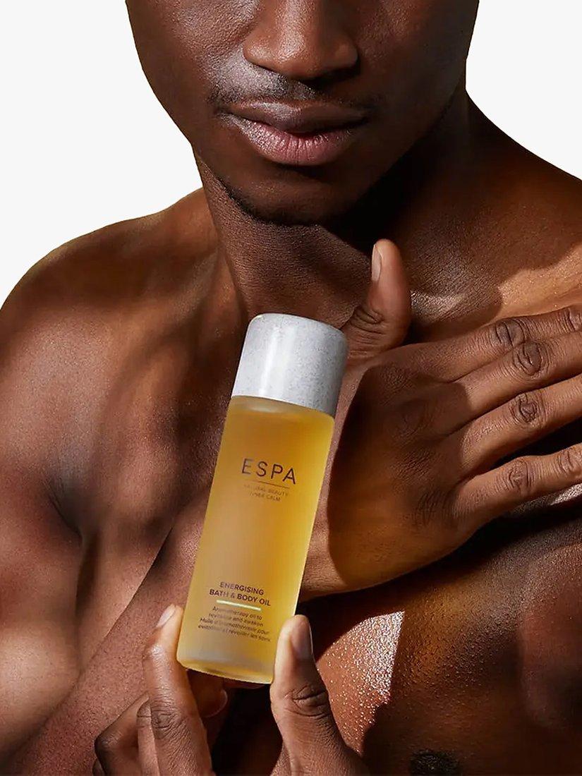 ESPA Energising Bath & Body Oil, 100ml