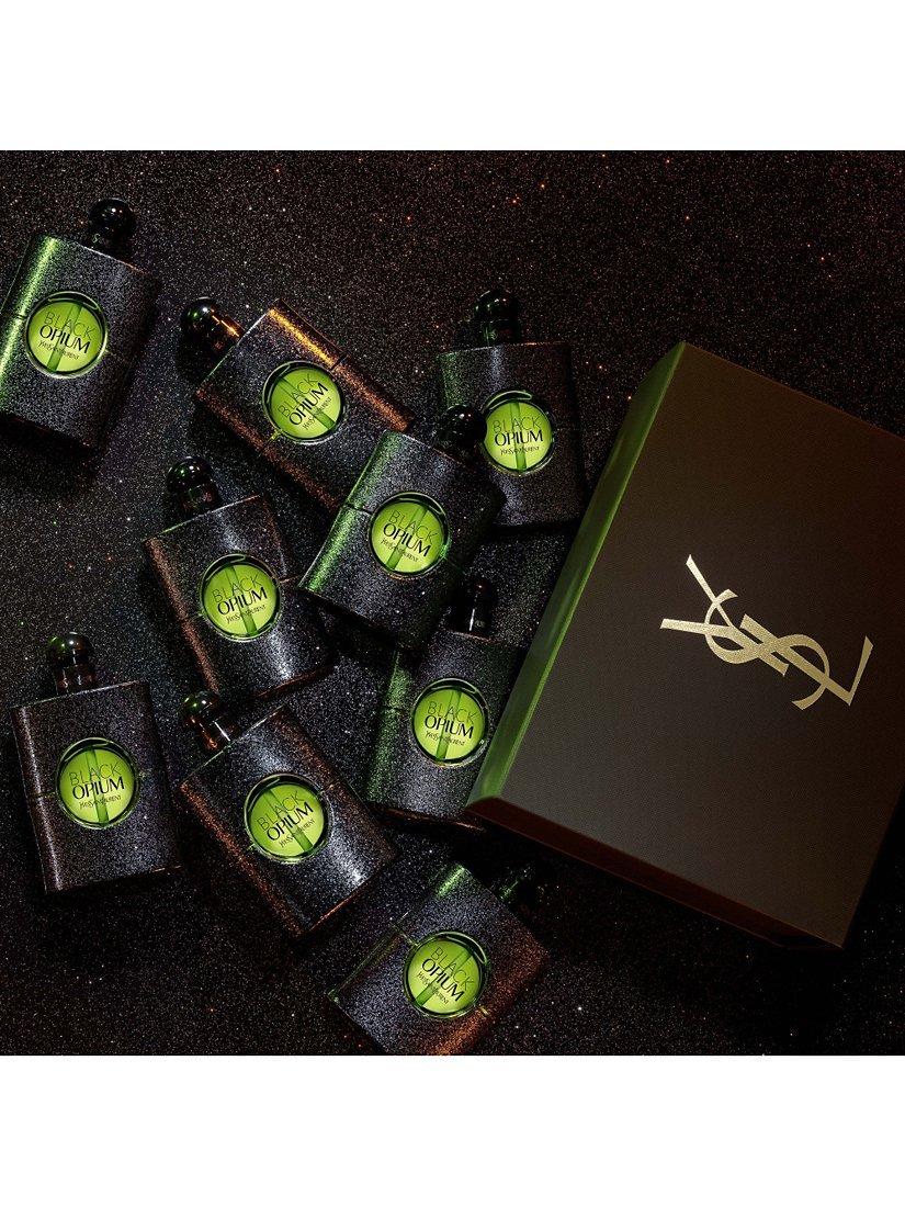Product image 4 of 6, which shows Yves Saint Laurent Black Opium Illicit Green Eau de Parfum, 75ml