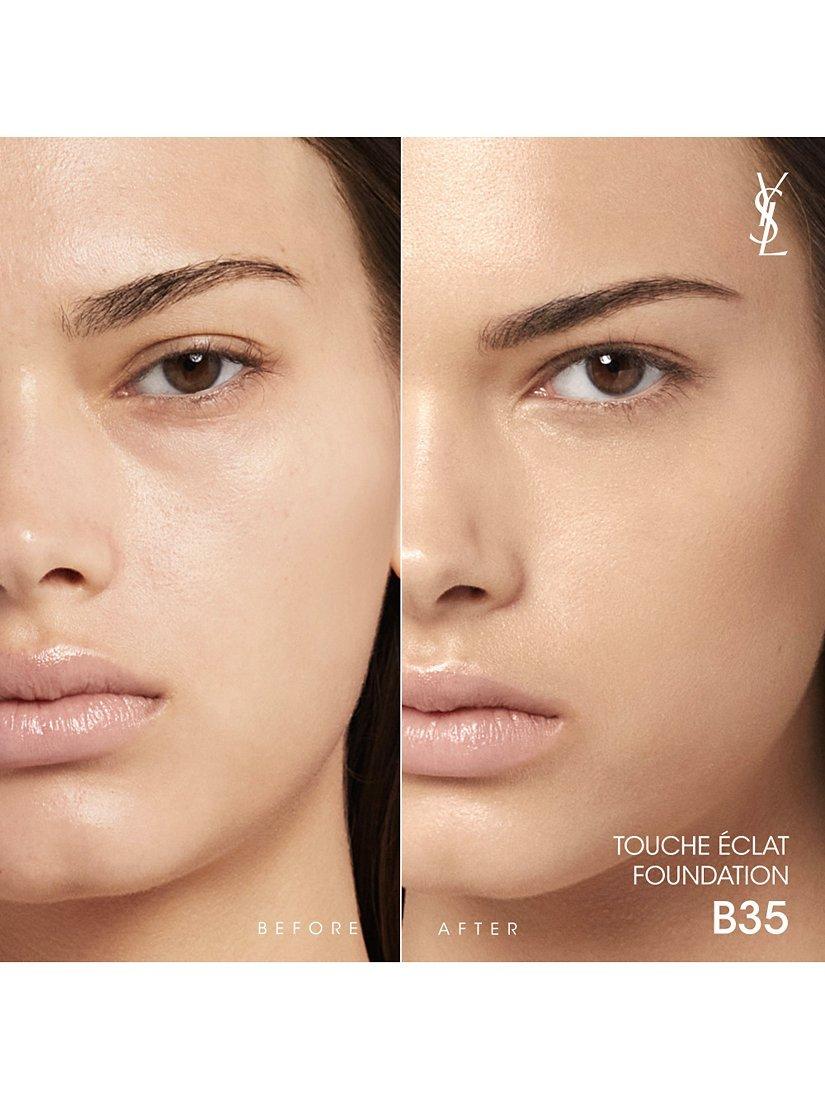Product image 2 of 8, which shows Yves Saint Laurent Touche Éclat Le Teint Foundation SPF 22, B35