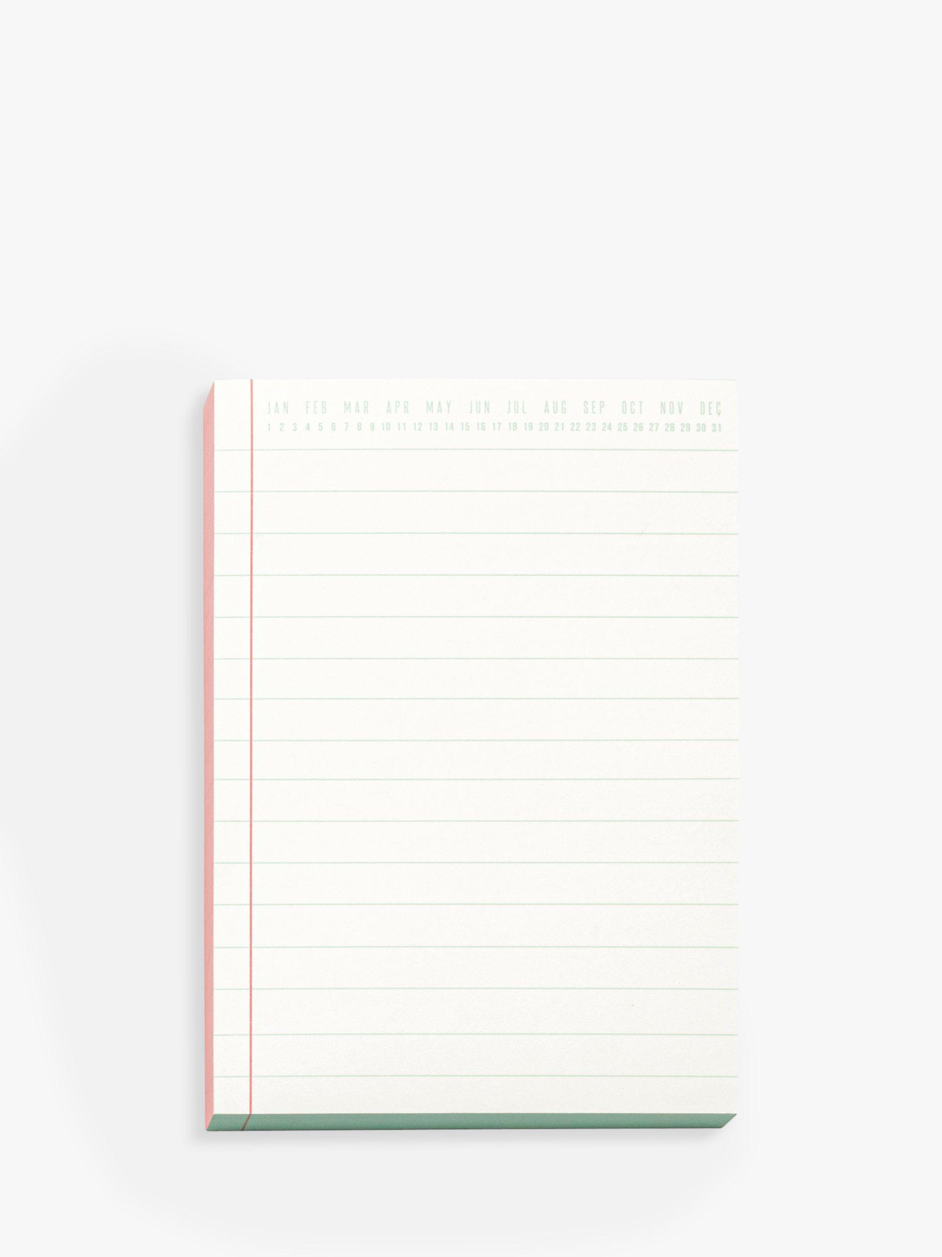 DesignWorks Ink Colour Block Notepad