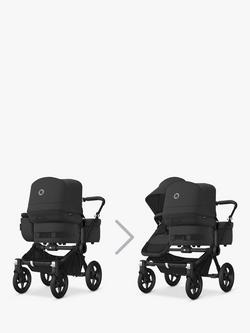 Bugaboo Donkey 5 Duo Pushchair & Carrycot - view 2, Midnight Black