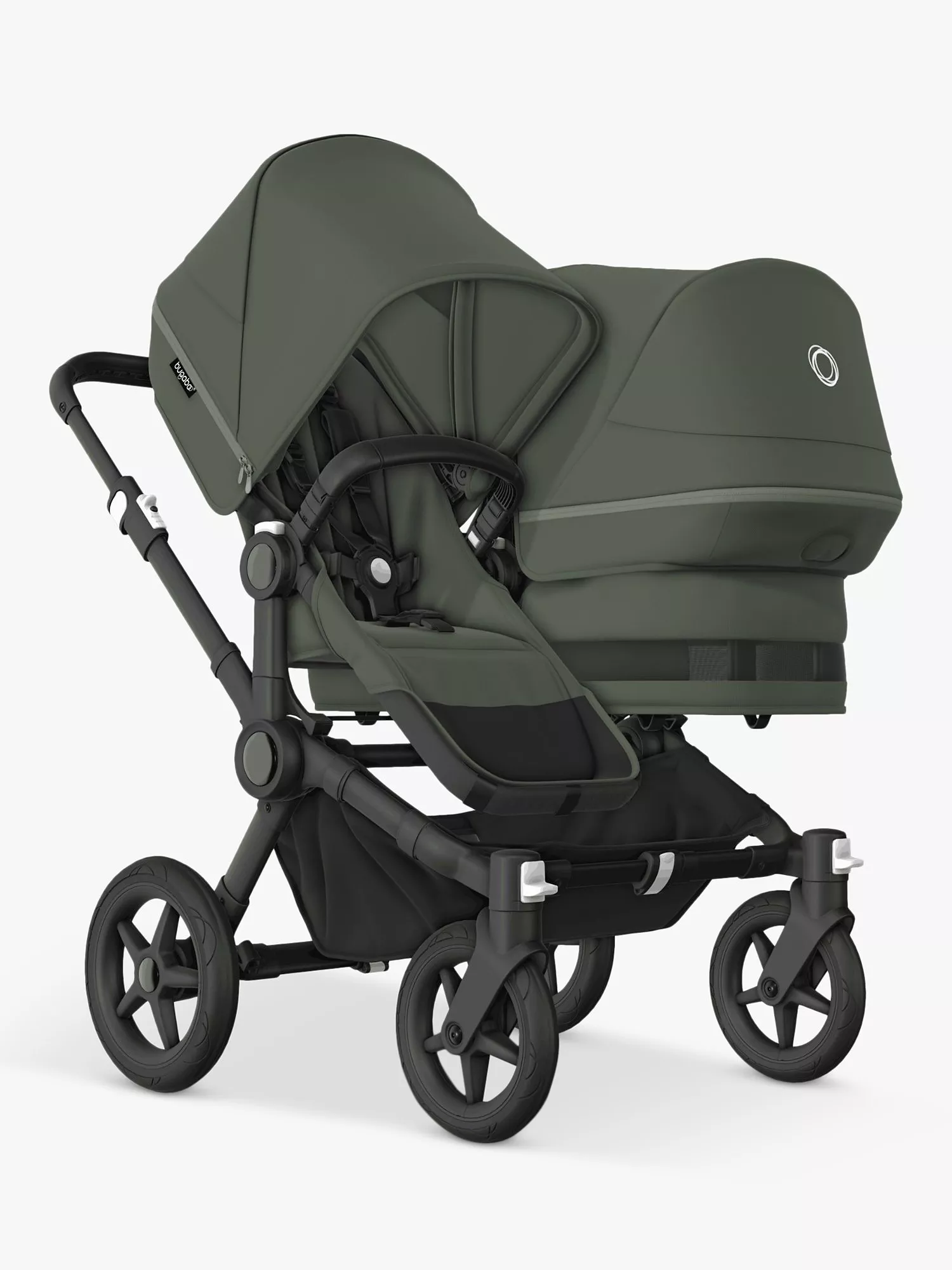 John lewis twin prams online