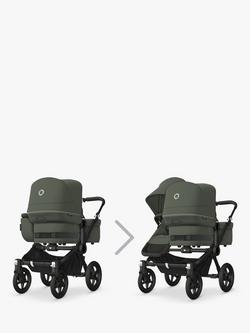 Bugaboo Donkey 5 Duo Pushchair & Carrycot - view 2, Forest Green