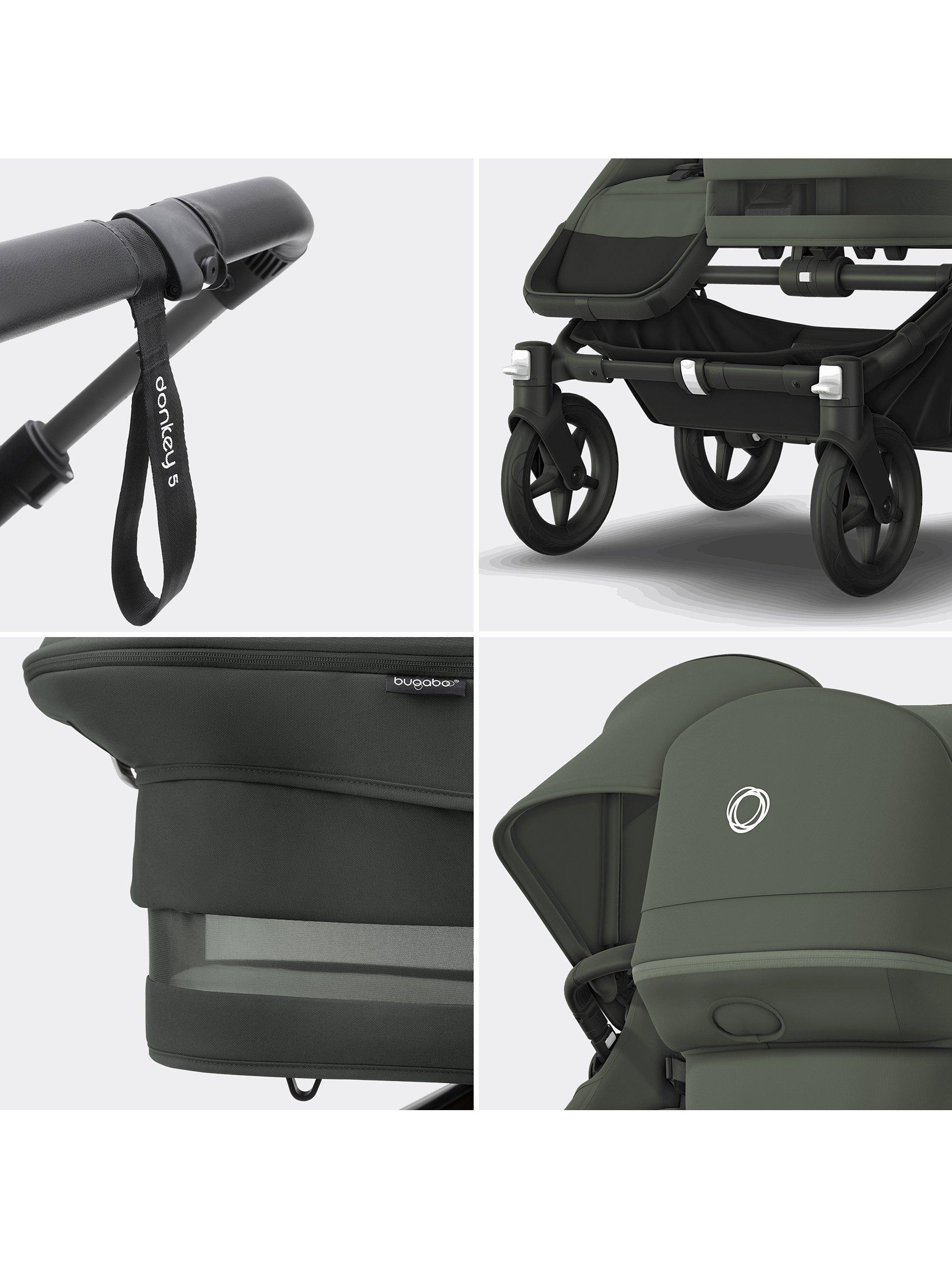 Bugaboo Donkey 5 Duo Pushchair Carrycot