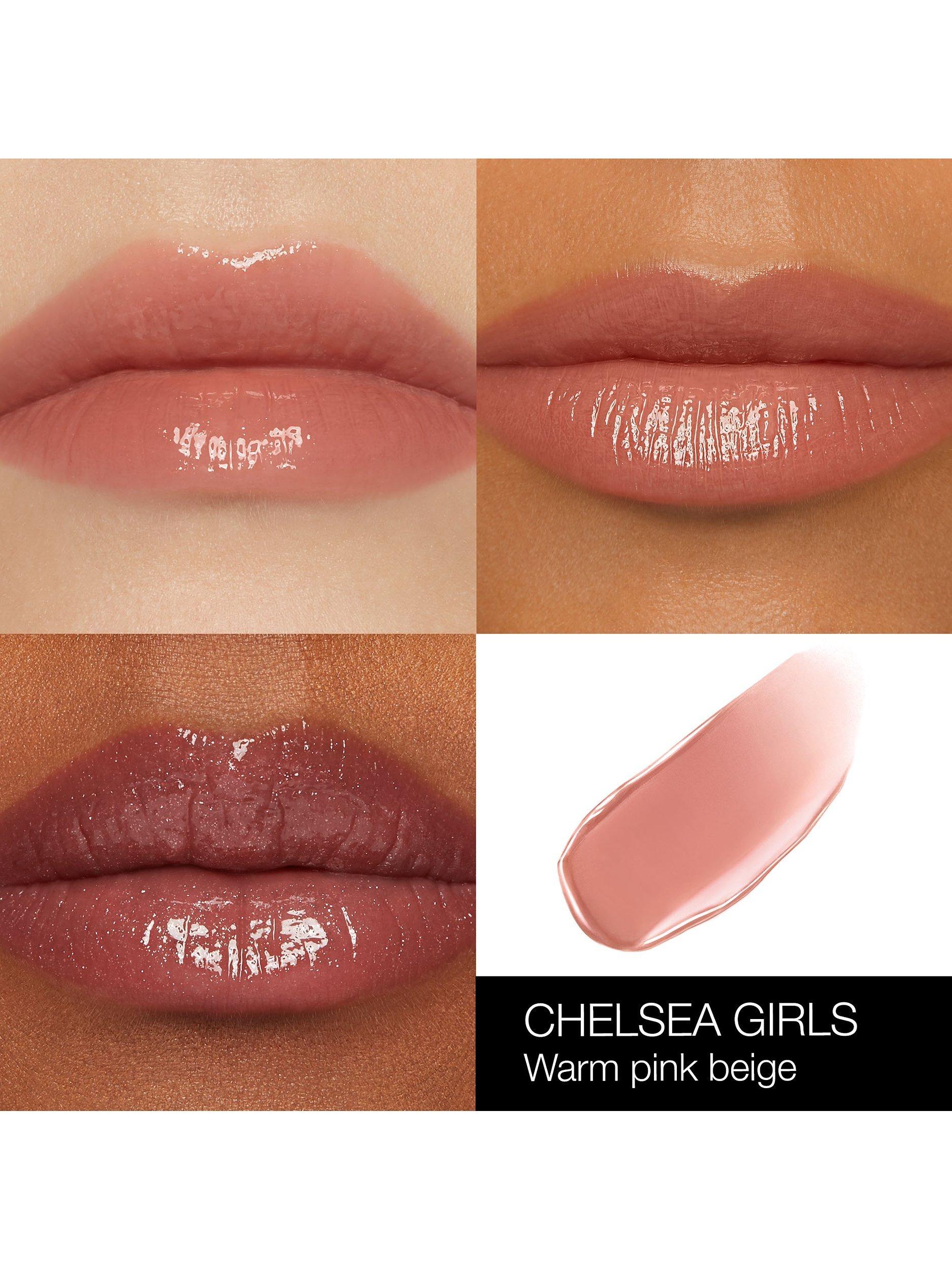 Product image 3 of 7, which shows NARS Afterglow Lip Shine, Chelsea Girls