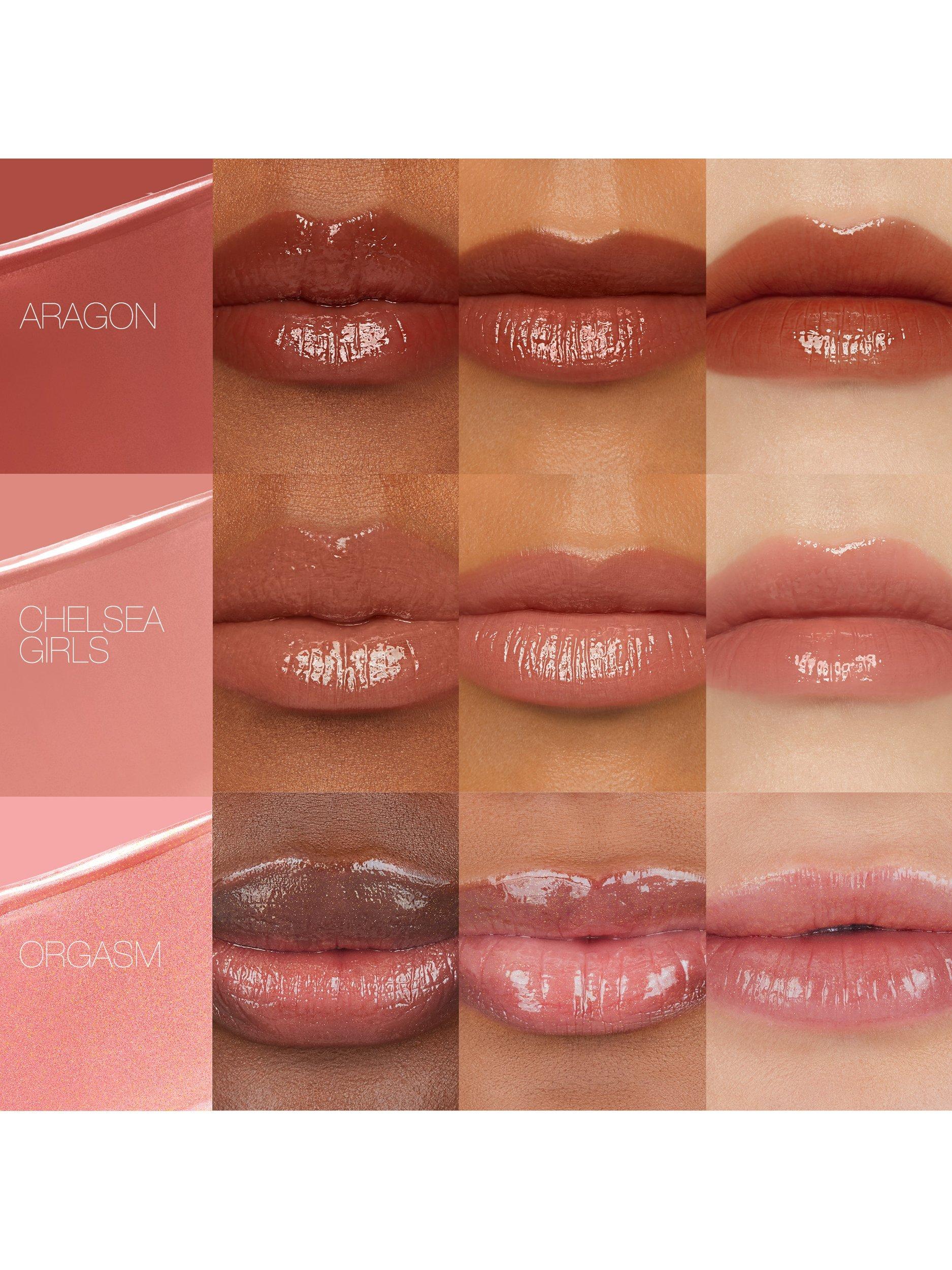 Product image 5 of 7, which shows NARS Afterglow Lip Shine, Chelsea Girls
