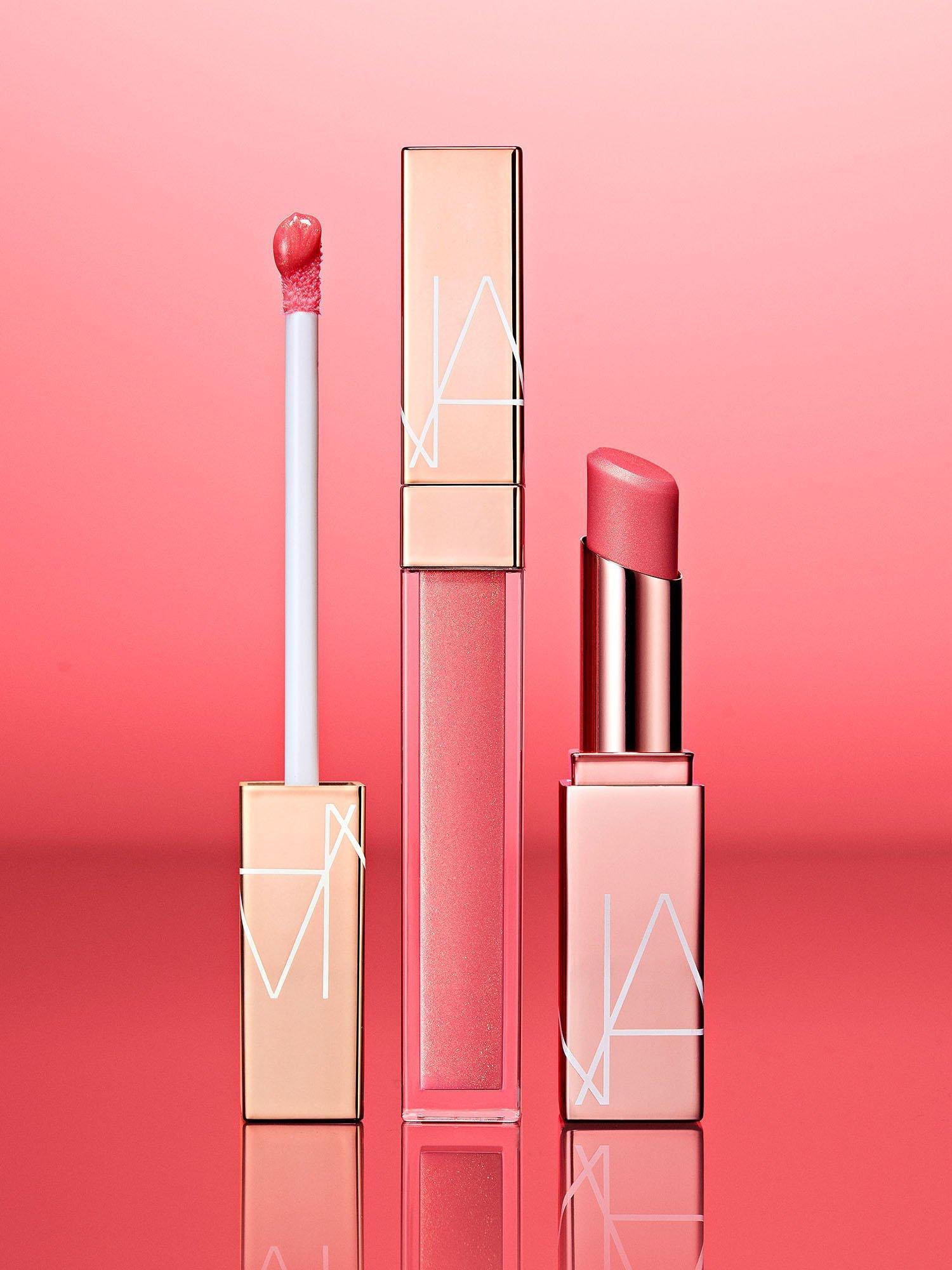 Product image 7 of 7, which shows NARS Afterglow Lip Shine, Chelsea Girls