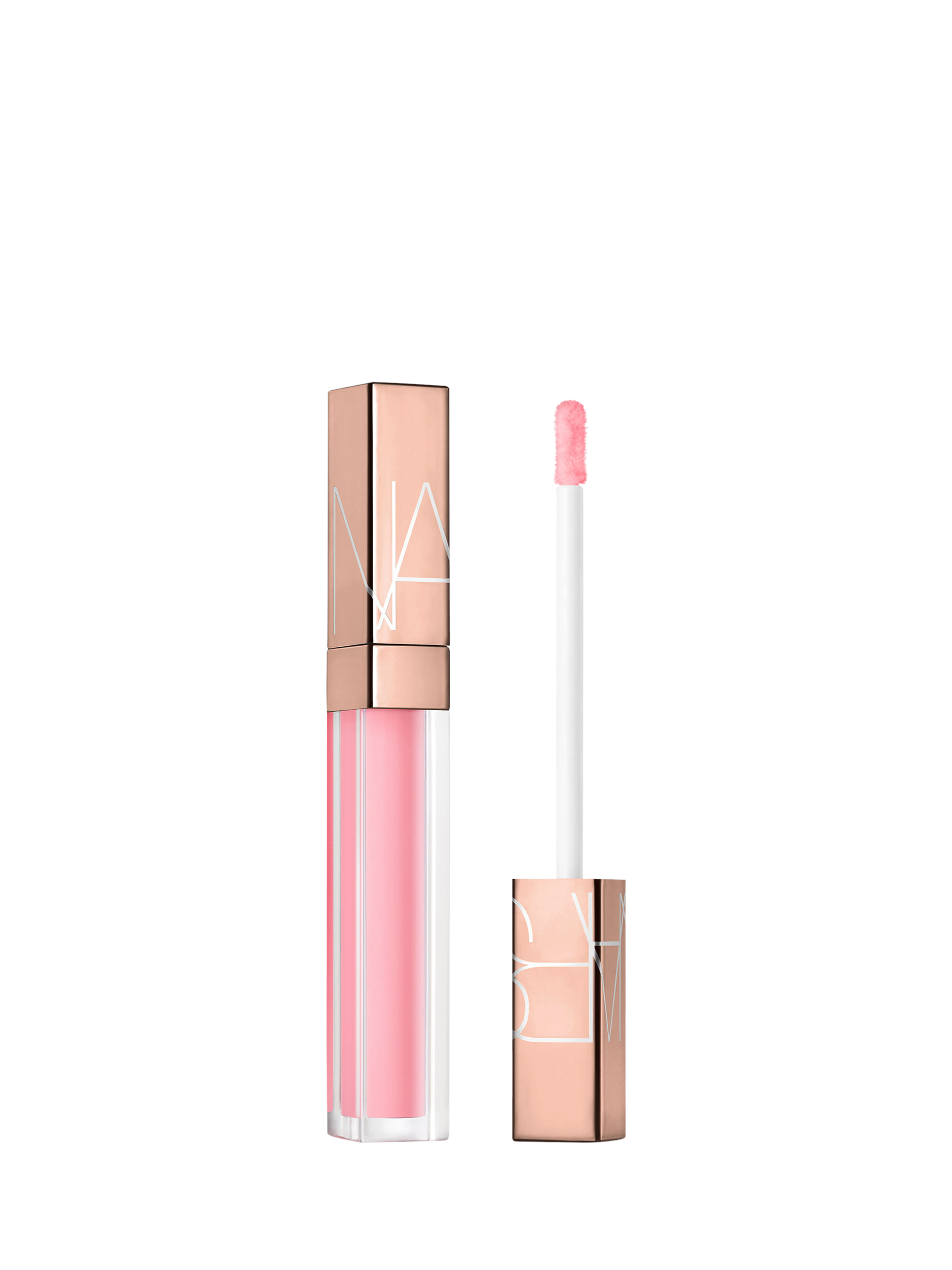 Product image 1 of 7, which shows NARS Afterglow Lip Shine, Turkish Delight