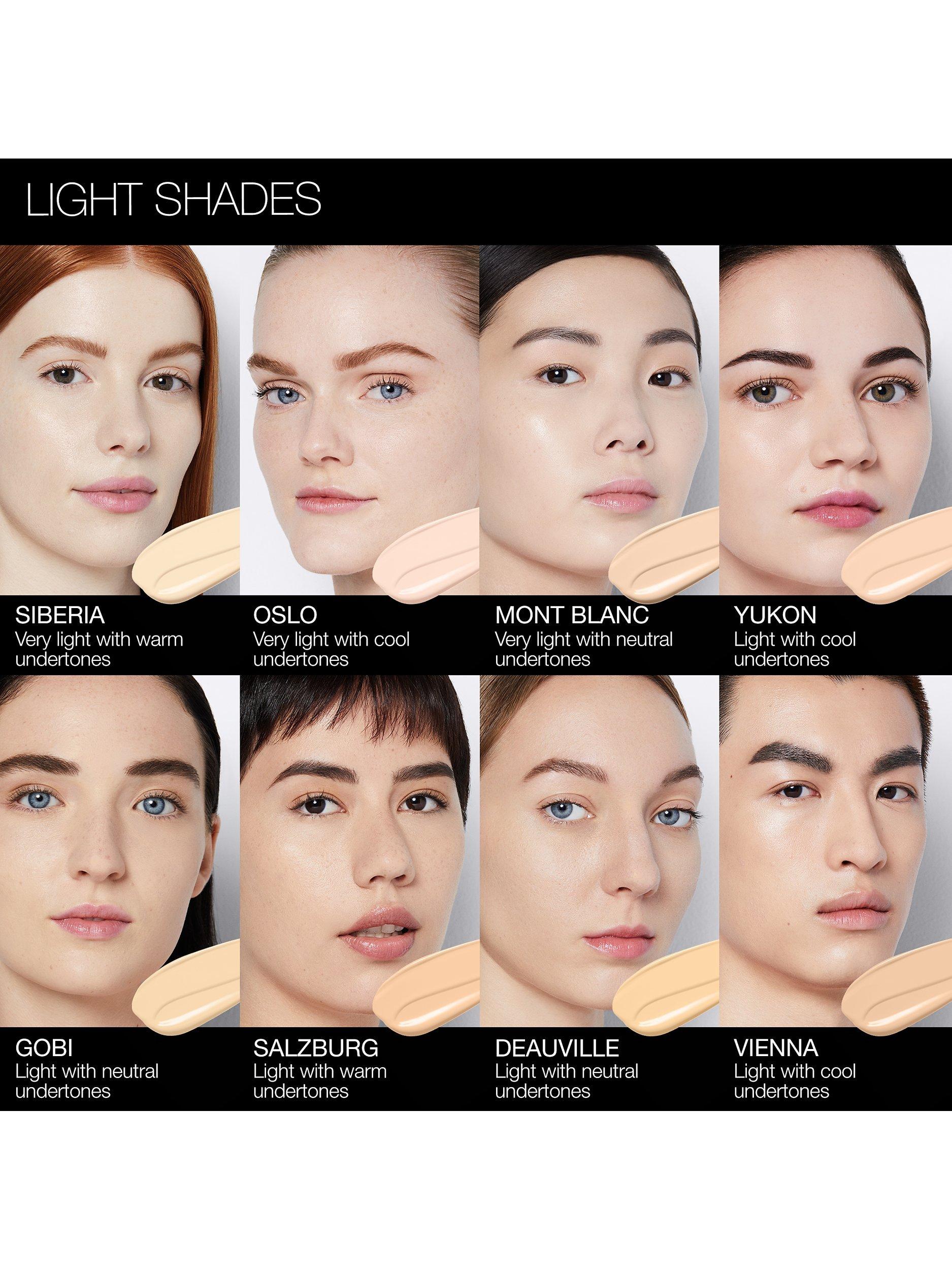 Product image 3 of 7, which shows NARS Light Reflecting Foundation, Yukon