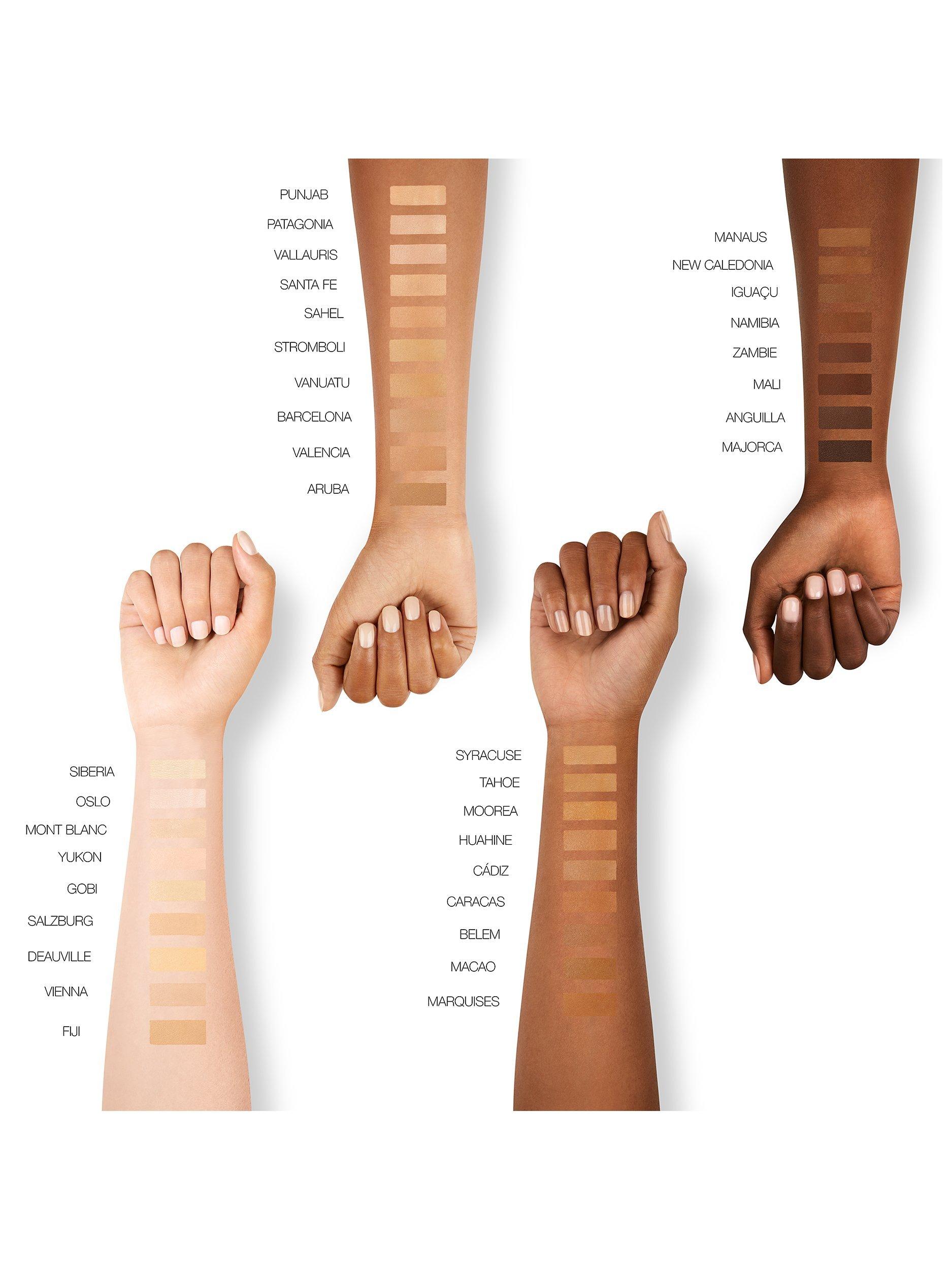 Product image 4 of 7, which shows NARS Light Reflecting Foundation, Yukon