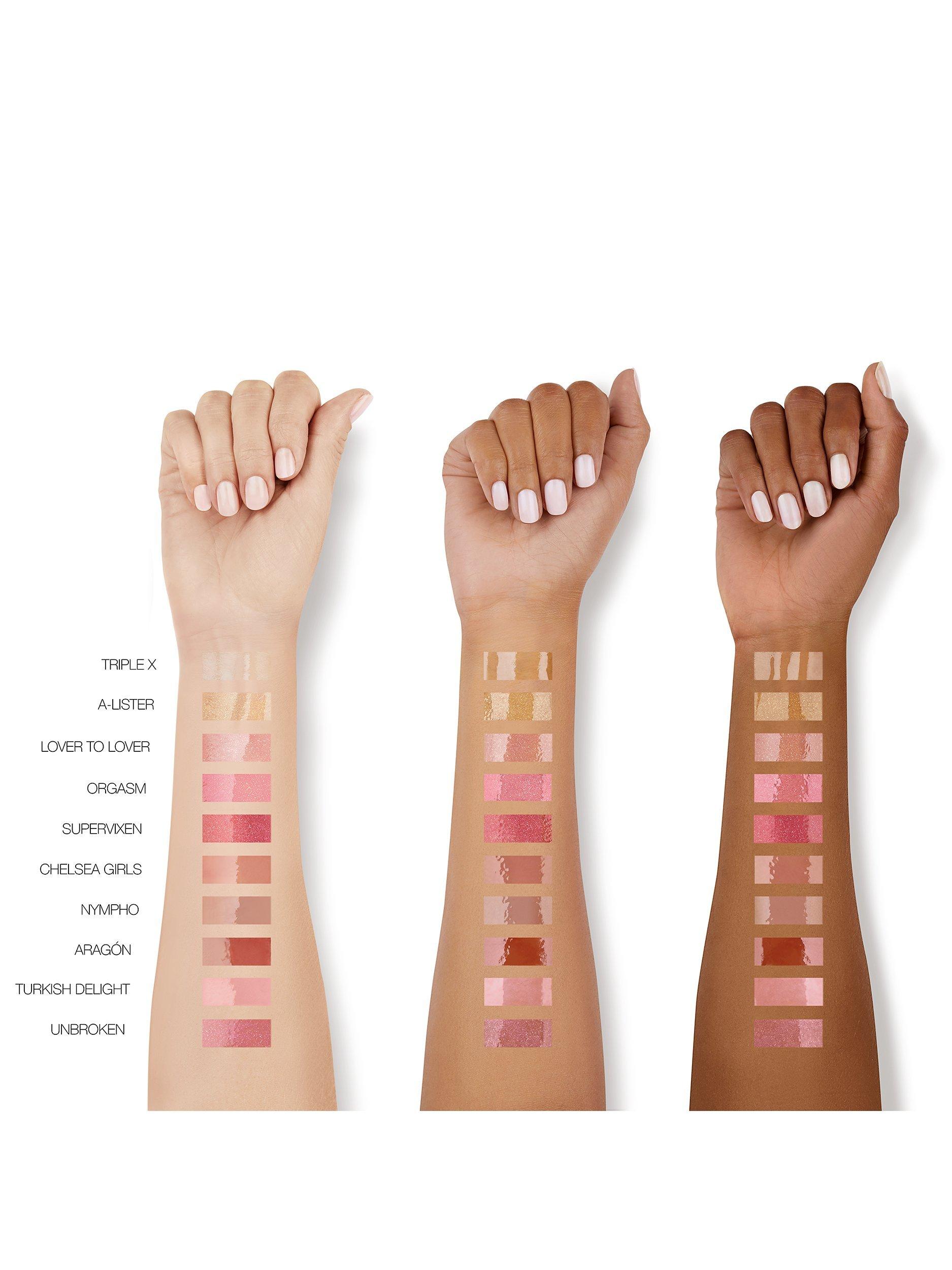 NARS Afterglow Lip Shine, Lover To Lover