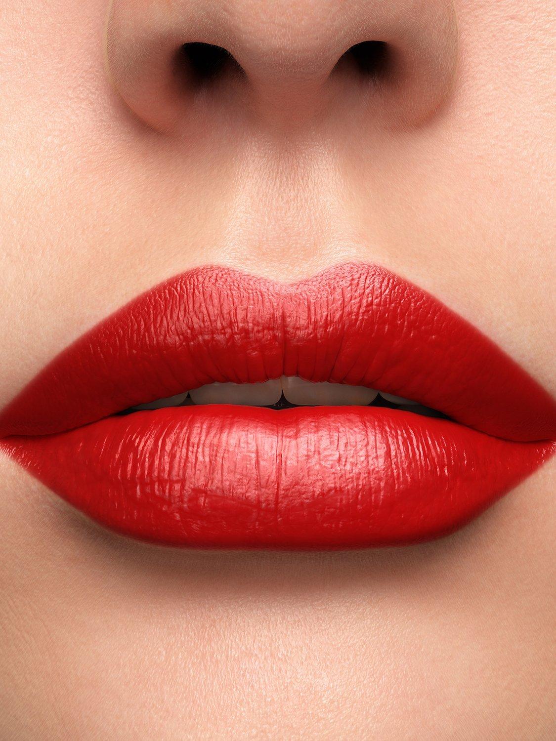 Product image 4 of 6, which shows Lancôme L'Absolu Rouge Cream Lipstick, 132 Caprice De Rouge