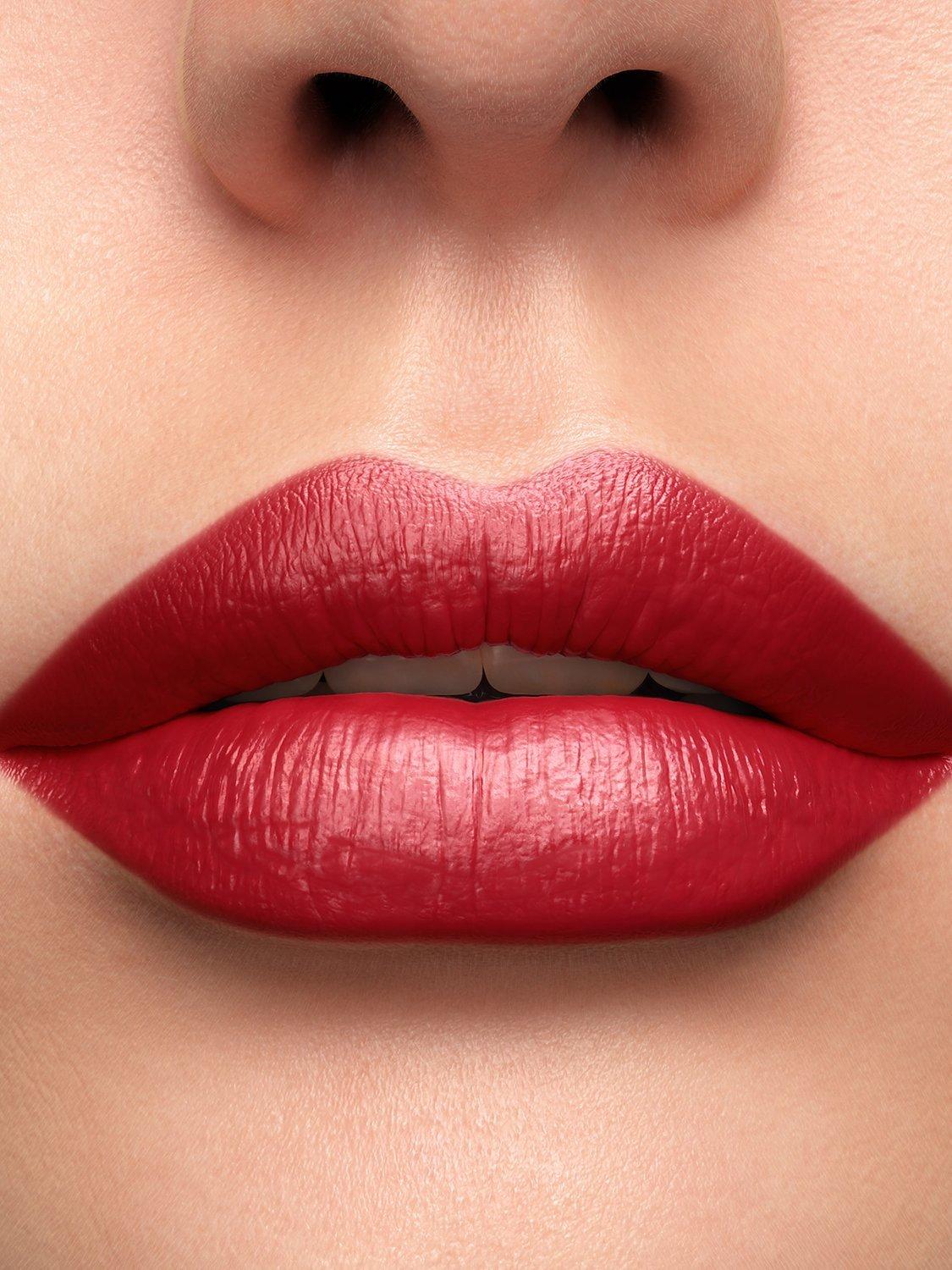 Product image 4 of 6, which shows Lancôme L'Absolu Rouge Cream Lipstick, 525 French Bisou