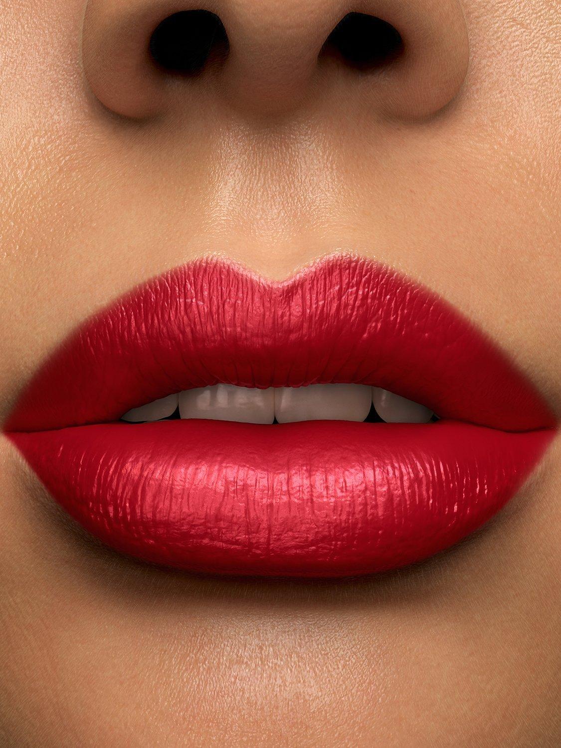 Product image 5 of 6, which shows Lancôme L'Absolu Rouge Cream Lipstick, 525 French Bisou