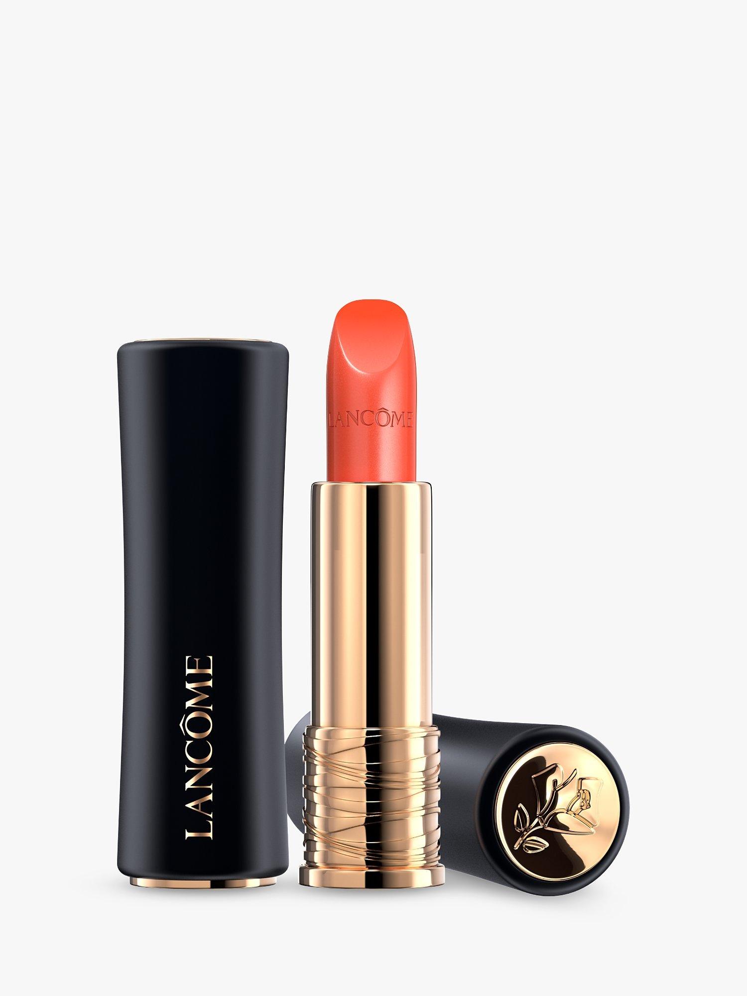 Product image 1 of 6, which shows Lancôme L'Absolu Rouge Cream Lipstick, 66 Orange Confite