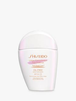 Shiseido Urban Environment Oil Free Suncare Emulsion SPF 30, 30ml, 