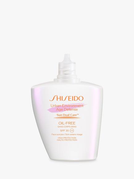 Shiseido Urban Environment Oil Free Suncare Emulsion SPF 30, 30ml - view 2, 