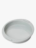 John Lewis Silicone Non-Stick Round Cake Mould, 22cm