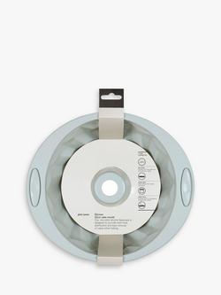 John Lewis Silicone Non-Stick Bundt Cake Mould, 20cm - view 2, Grey
