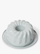 John Lewis Silicone Non-Stick Bundt Cake Mould, 20cm