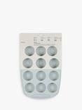 John Lewis Silicone Non-Stick Muffin Mould, 12 Cup