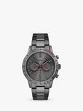 BOSS Men's Allure Chronograph Date Bracelet Strap Watch, Grey 1513924