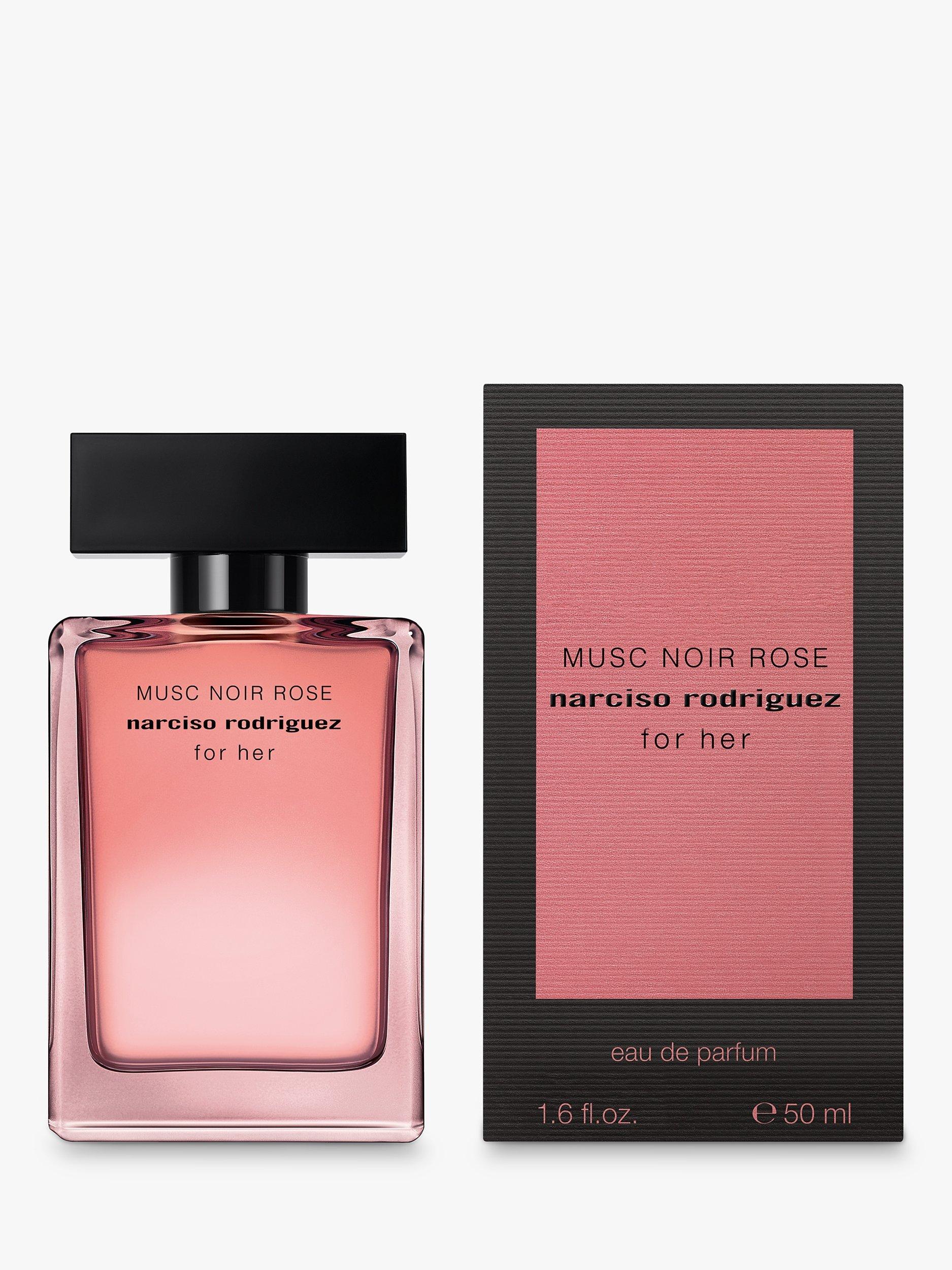 Product image 2 of 7, which shows Narciso Rodriguez For Her Musc Noir Rose Eau de Parfum, 50ml