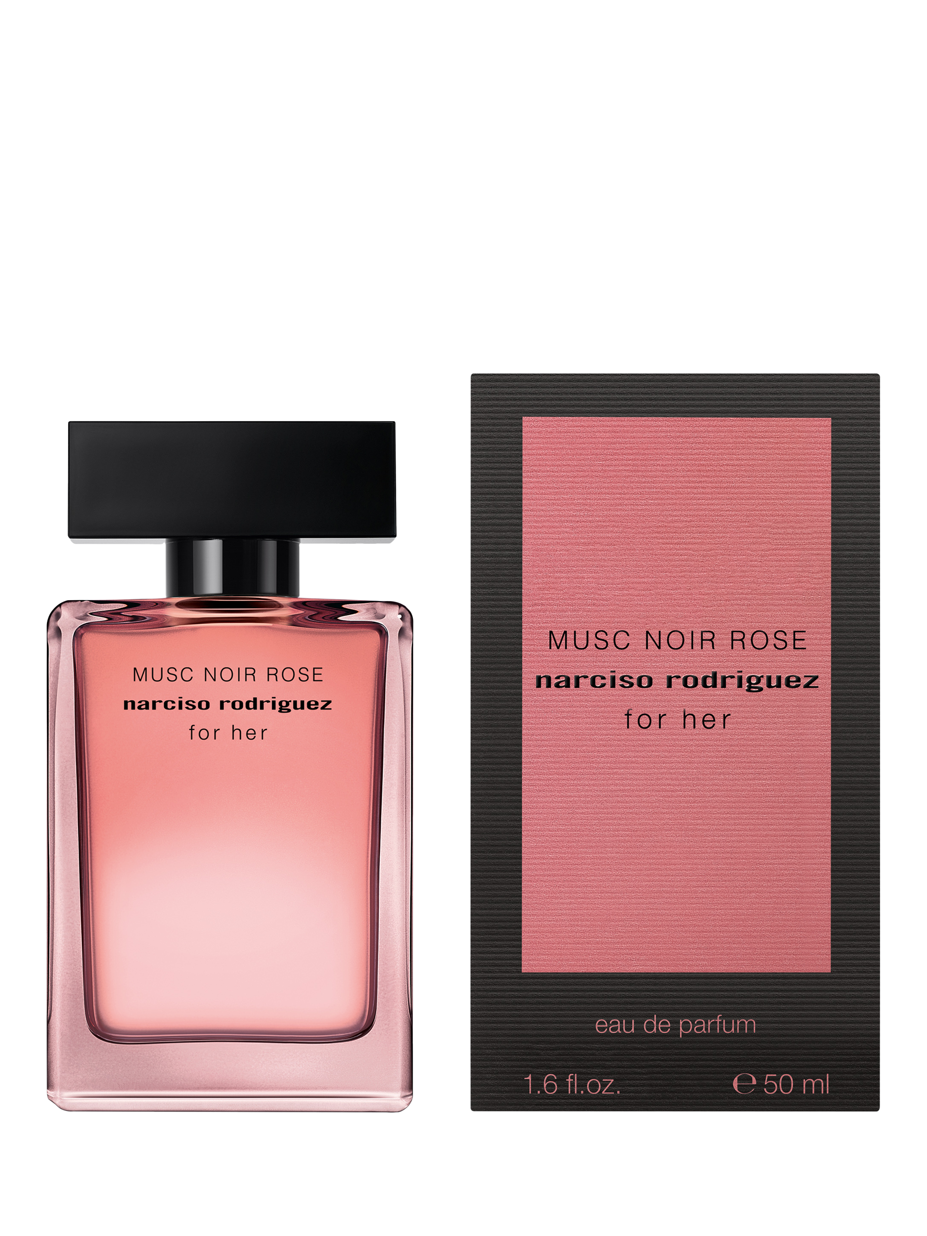 Product image 4 of 7, which shows Narciso Rodriguez For Her Musc Noir Rose Eau de Parfum, 50ml