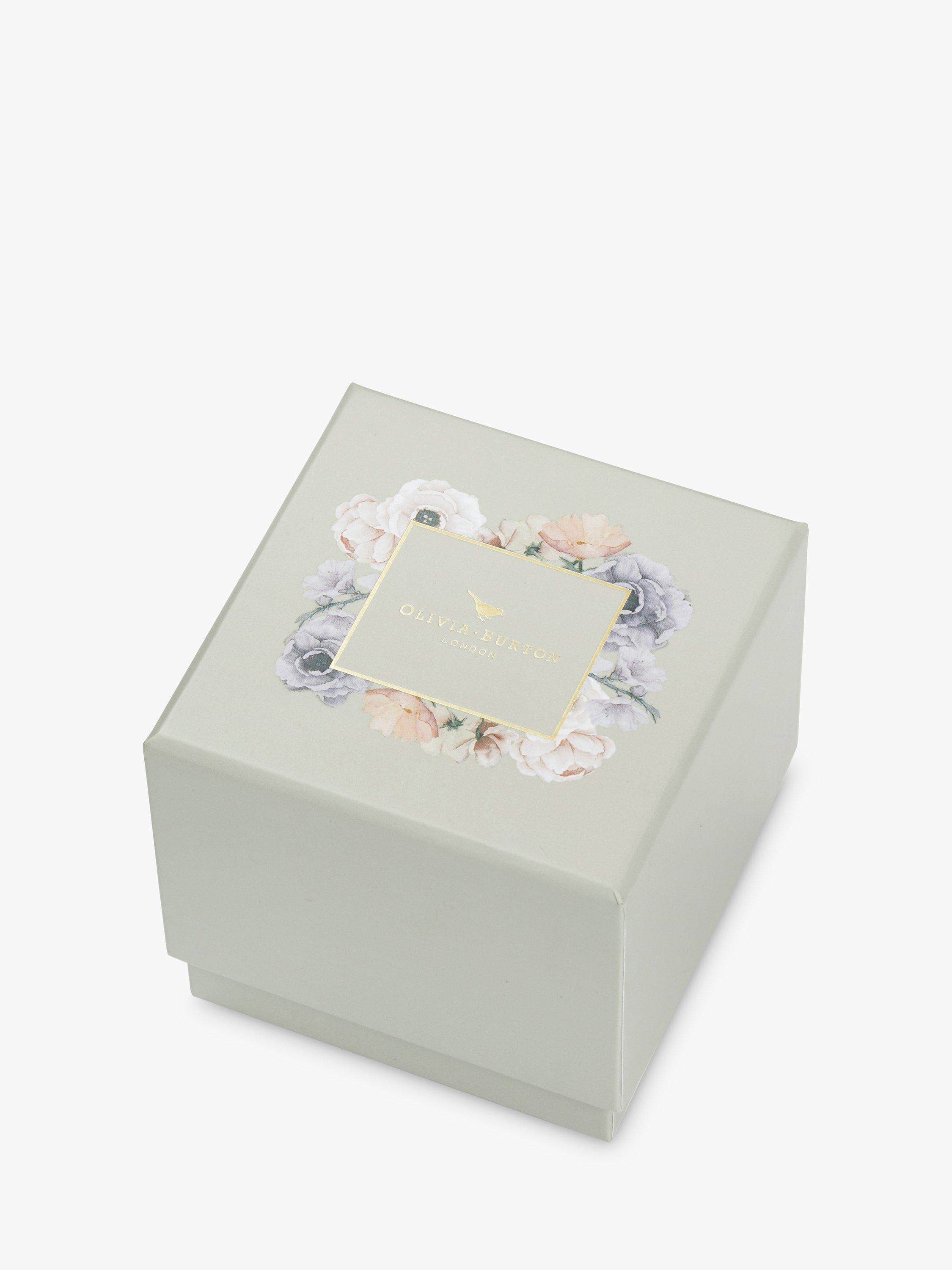 Product image 4 of 4, which shows Olivia Burton Women's Treasure Crystal Bracelet Strap Watch, Silver OB16MOP25