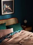 John Lewis Rattan Bed Frame, Double, Cherry