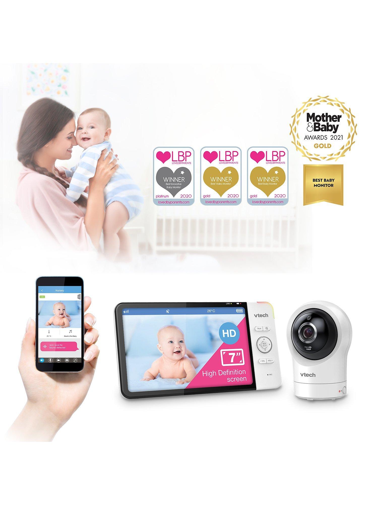 VTech RM7764HD 7inch Smart Wi-Fi Baby Monitor