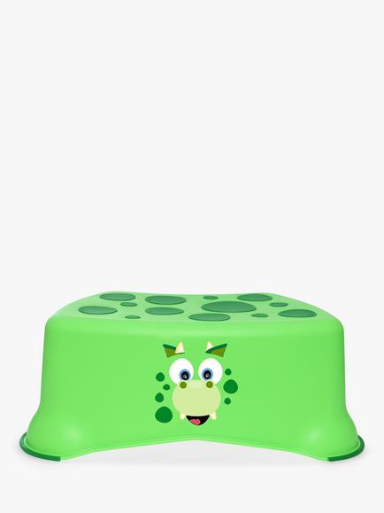 My Carry Potty My Little Step Stool, Dino, Green