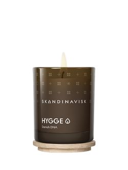 SKANDINAVISK Hygge Scented Candle, 65g - view 2, Brown