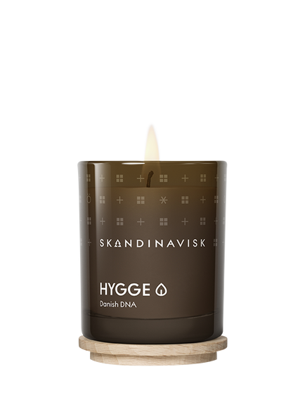 SKANDINAVISK Hygge Scented Candle, 65g - view 2, Brown