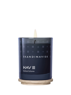 SKANDINAVISK Hav Scented Candle, 65g - view 2, Blue