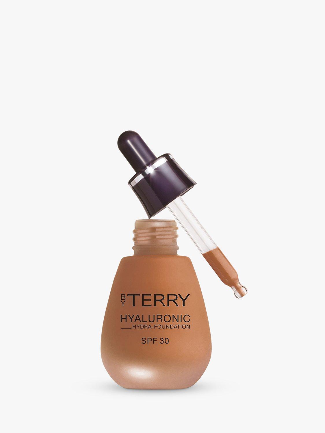 Product image 1 of 7, which shows BY TERRY Hyaluronic Hydra-Foundation, 600N Dark