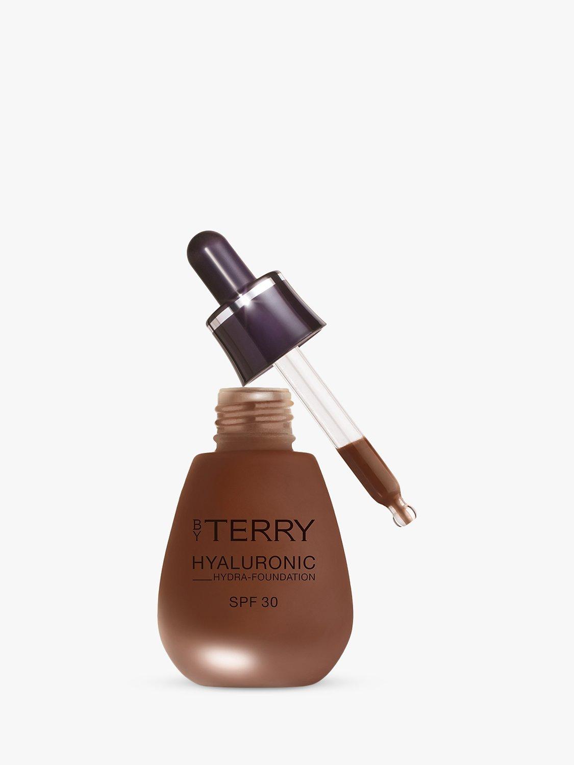 Product image 1 of 7, which shows BY TERRY Hyaluronic Hydra-Foundation, 600W Dark