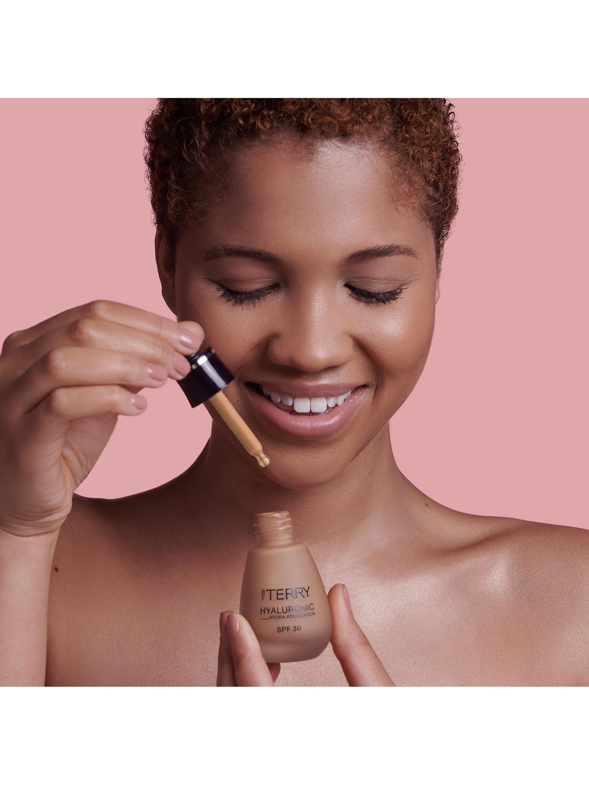 Product image 7 of 7, which shows BY TERRY Hyaluronic Hydra-Foundation, 600W Dark