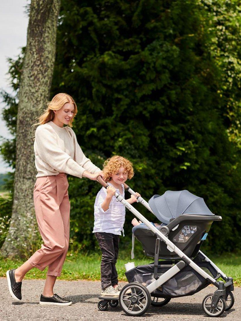 Buggy board compatible with uppababy vista best sale