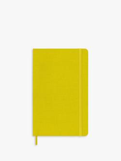 Moleskine Large Colour Collection Ruled Notebook, Yellow